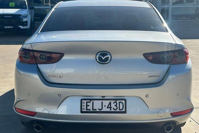 2020 Mazda 3 G20 Pure