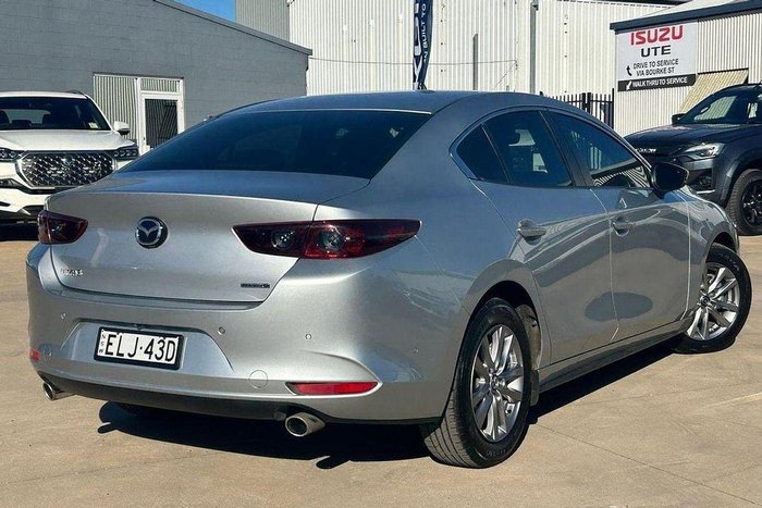 2020 Mazda 3 G20 Pure