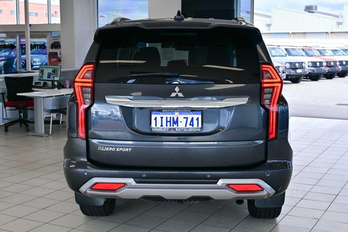 2024 Mitsubishi Pajero Sport GLS
