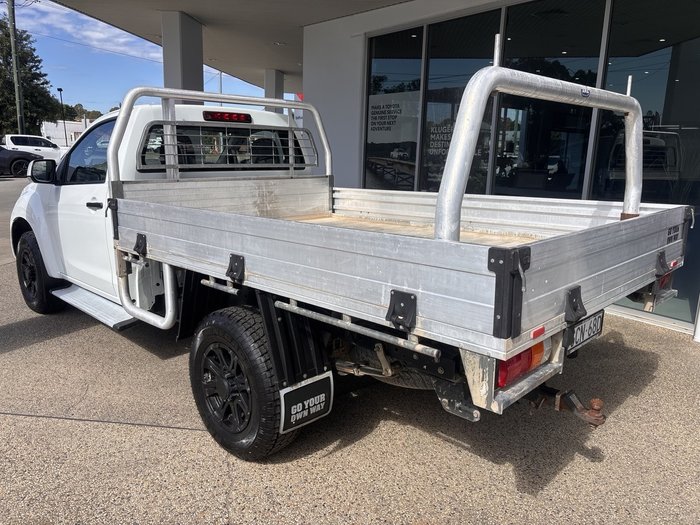 2017 Isuzu D-MAX SX