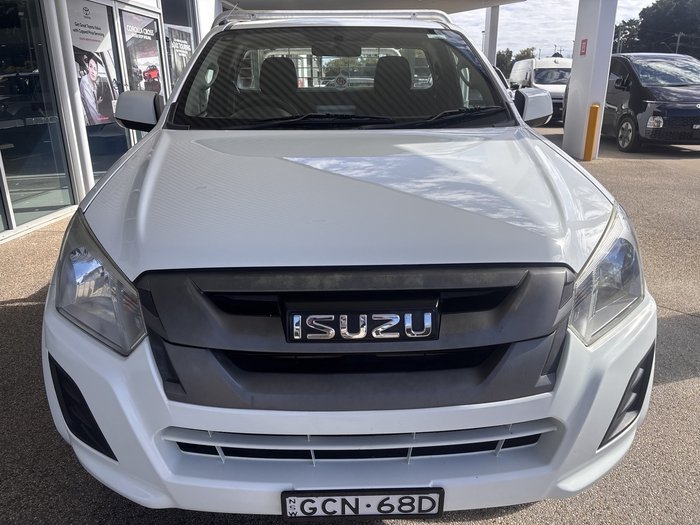 2017 Isuzu D-MAX SX