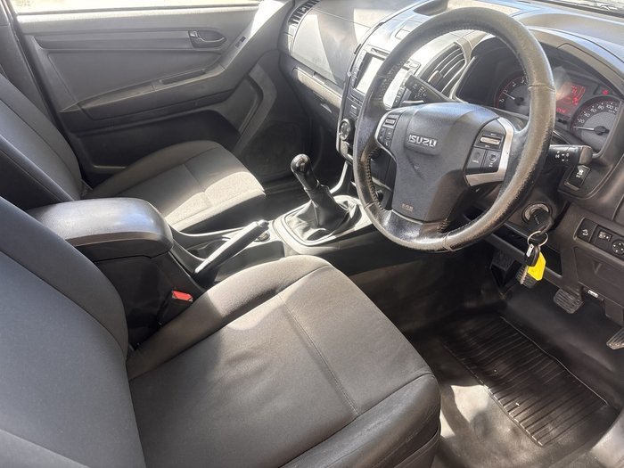 2017 Isuzu D-MAX SX