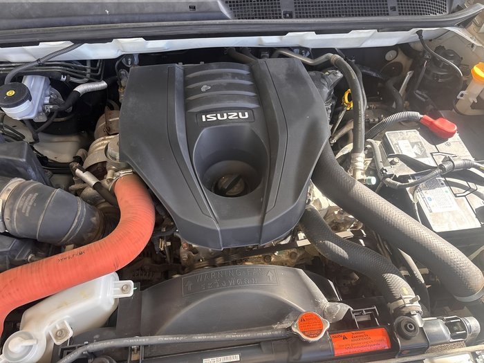 2017 Isuzu D-MAX SX