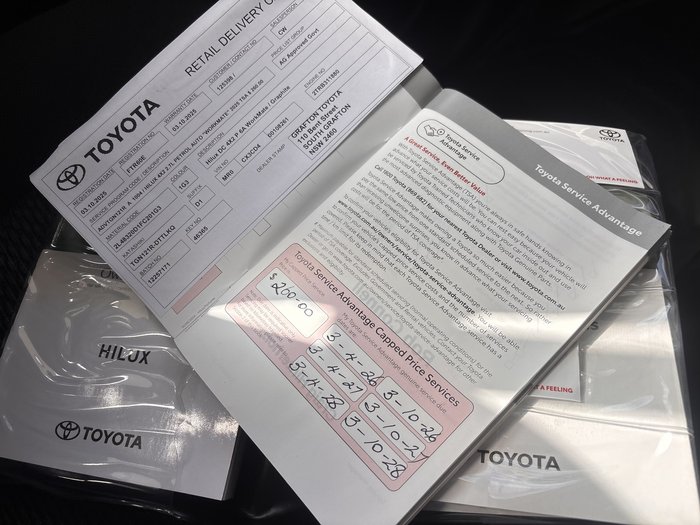 2025 Toyota Hilux