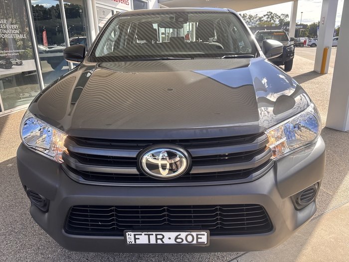 2025 Toyota Hilux