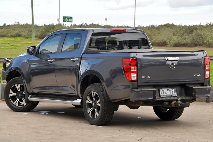 2021 Mazda BT-50 XTR