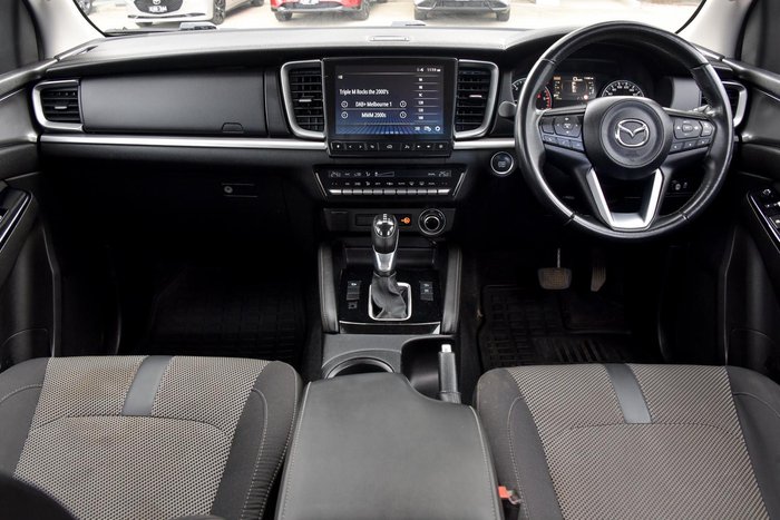 2021 Mazda BT-50 XTR