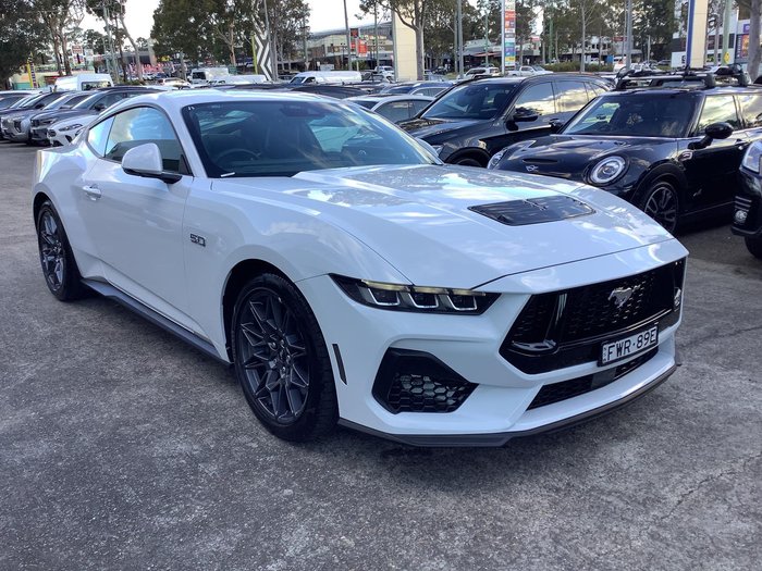 2025 Ford Mustang