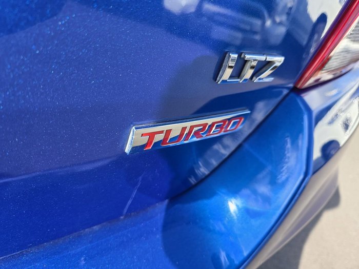 2017 Holden Trax LTZ