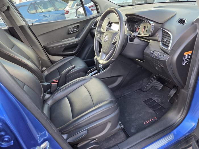 2017 Holden Trax LTZ