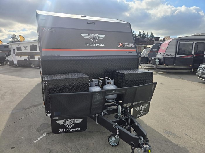 2026 JB Caravans Dirt Road Xtreme 21 Ft Limited Edition