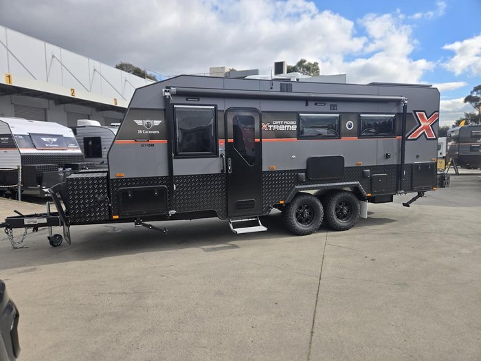 2026 JB Caravans Dirt Road Xtreme 21 Ft Limited Edition