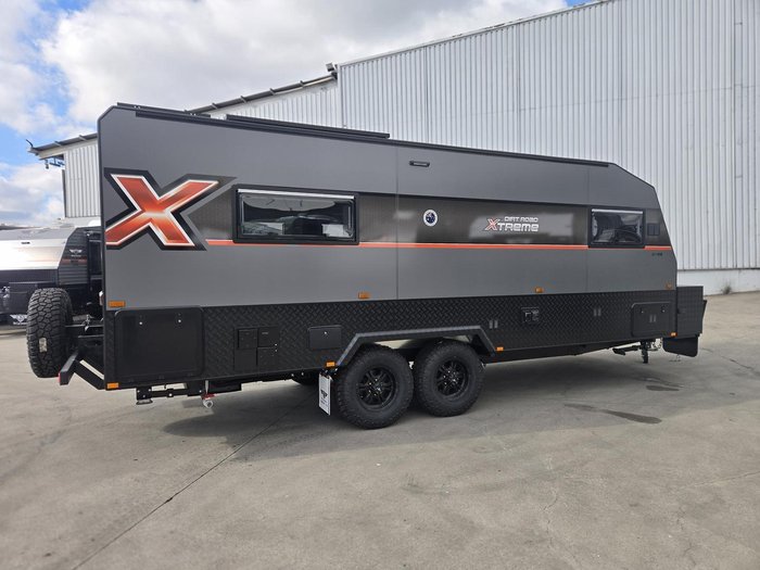 2026 JB Caravans Dirt Road Xtreme 21 Ft Limited Edition