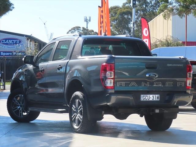 2021 Ford Ranger Wildtrak