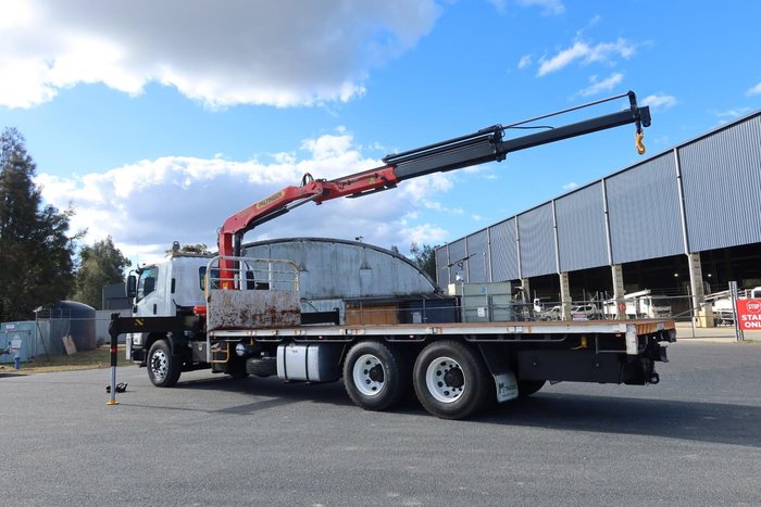 2008 Isuzu F Series FVY 1400