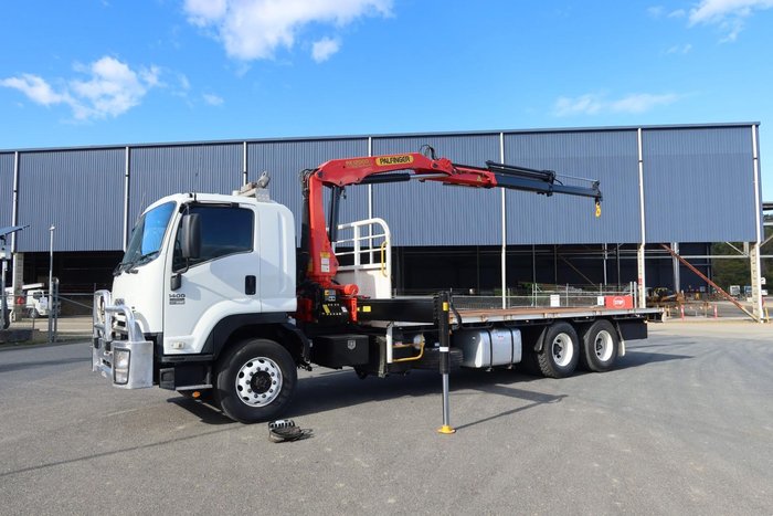 2008 Isuzu F Series FVY 1400