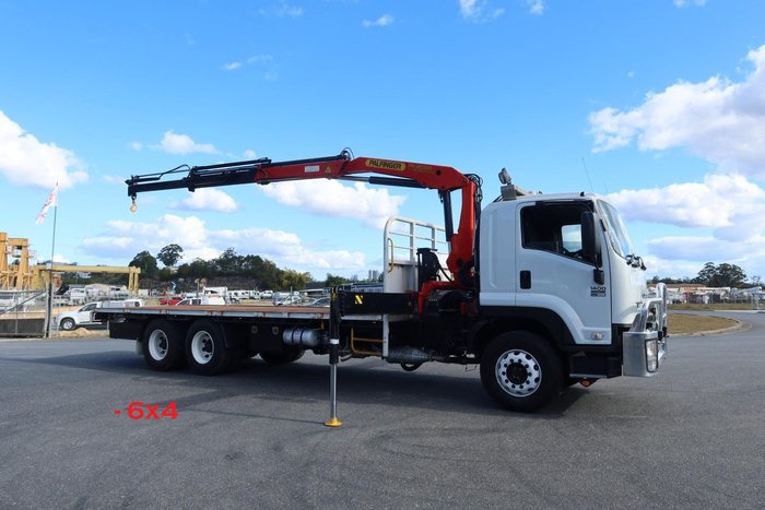 2008 Isuzu F Series