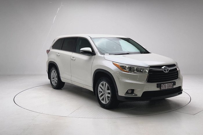 2014 Toyota Kluger GX