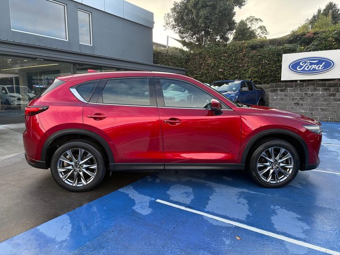 2019 Mazda CX-5 Akera