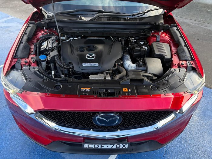 2019 Mazda CX-5 Akera