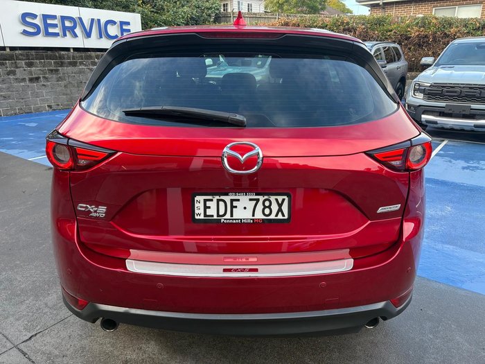 2019 Mazda CX-5 Akera