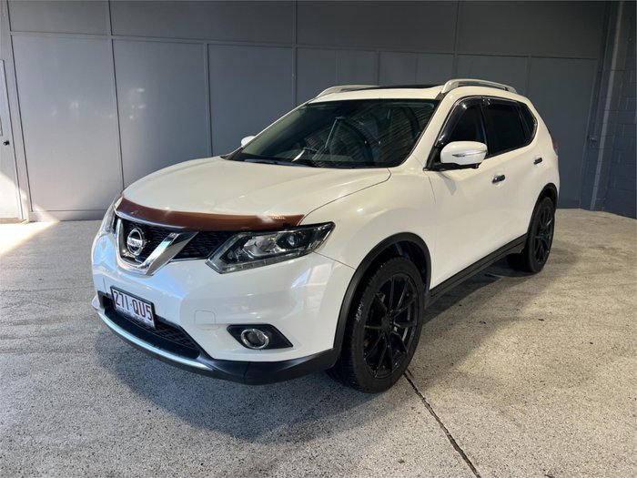 2016 Nissan X-TRAIL