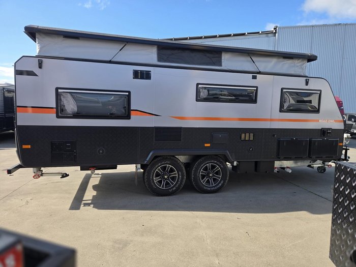 2024 New Age Caravans Roadowl 18 Ft Family Adventurer Pop Top