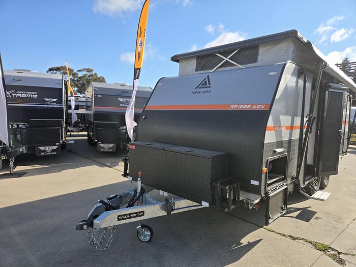 2024 New Age Caravans Roadowl 18 Ft Family Adventurer Pop Top