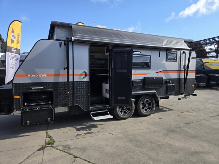 2024 New Age Caravans Roadowl 18 Ft Family Adventurer Pop Top