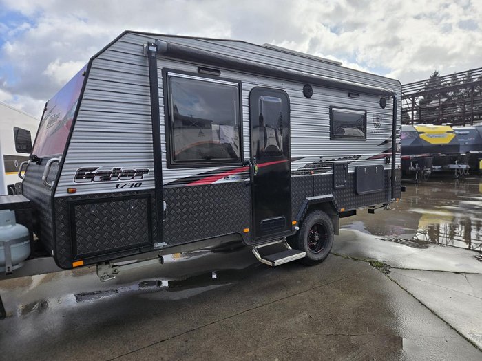 2018 JB Caravans Gator
