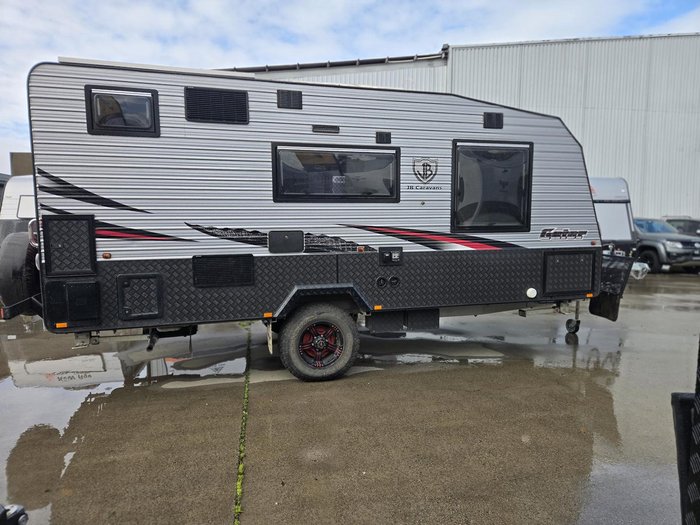 2018 JB Caravans Gator