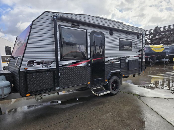 2018 JB Caravans Gator