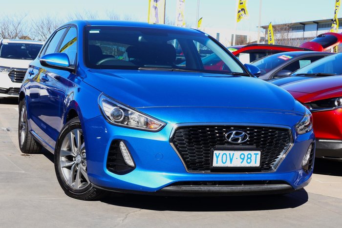 2017 Hyundai i30 Active PD MY18