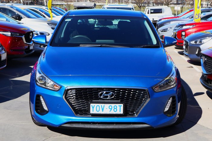 2017 Hyundai i30 Active PD MY18