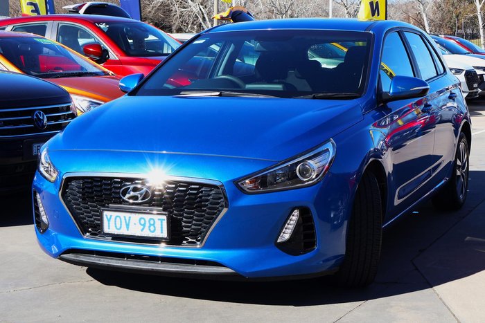 2017 Hyundai i30 Active PD MY18