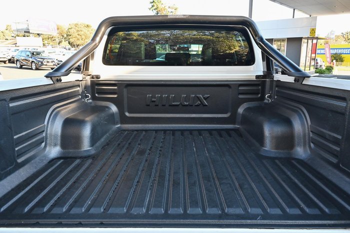 2024 Toyota Hilux SR5 48V GUN126R 4X4 Dual Range Frosted White