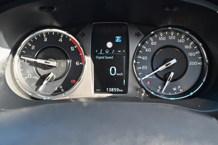 2024 Toyota Hilux SR5 48V GUN126R 4X4 Dual Range Frosted White