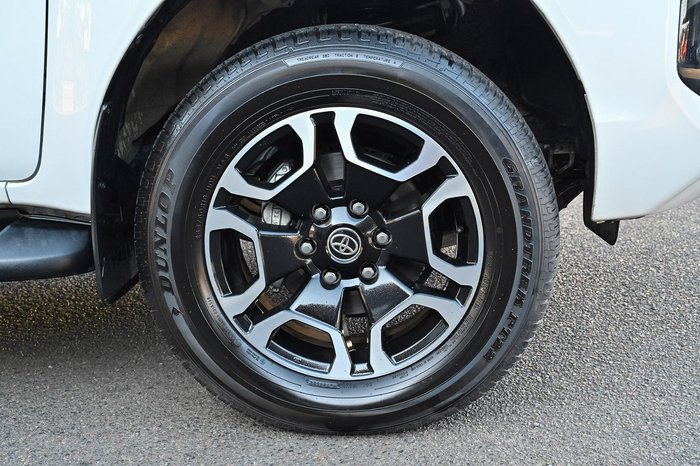 2024 Toyota Hilux SR5 48V GUN126R 4X4 Dual Range Frosted White