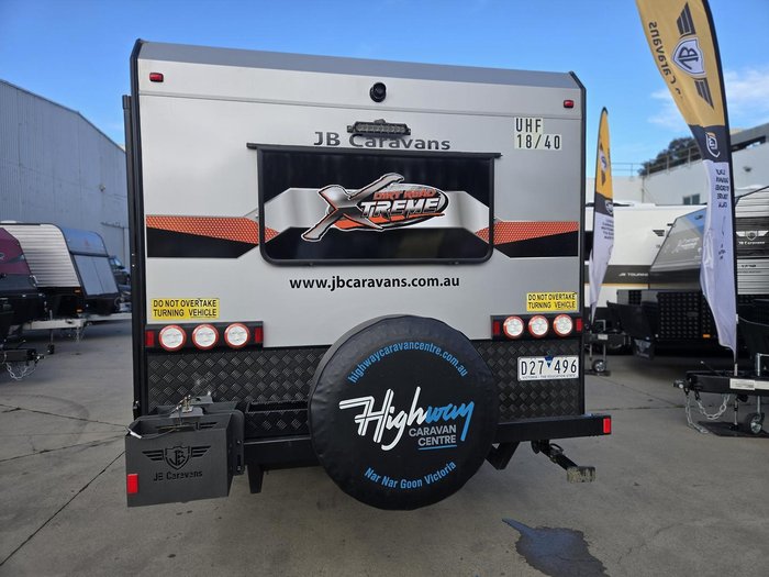 2022 JB Caravans Dirt Road Xtreme 22'6