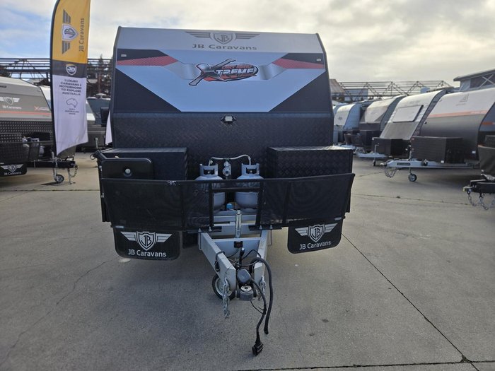 2022 JB Caravans Dirt Road Xtreme 22'6