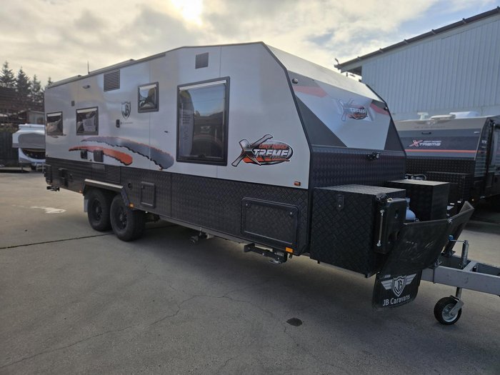 2022 JB Caravans Dirt Road Xtreme 22'6
