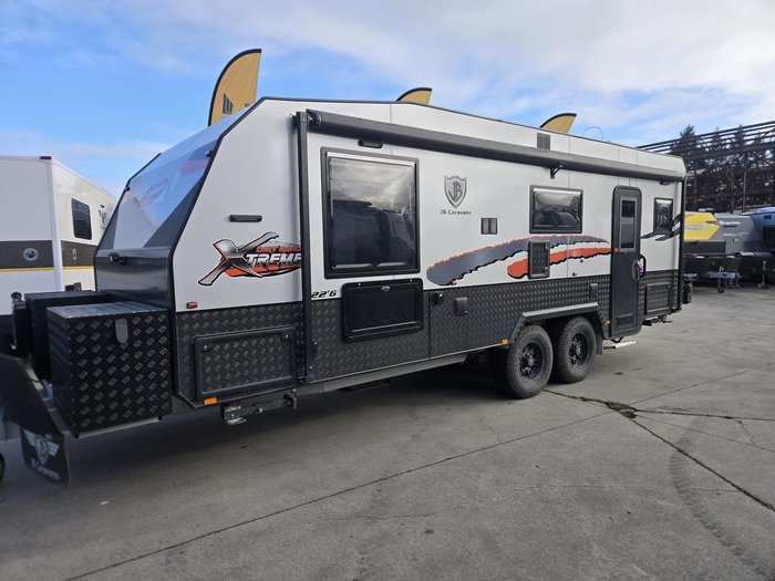 2022 JB Caravans Dirt Road Xtreme 22'6
