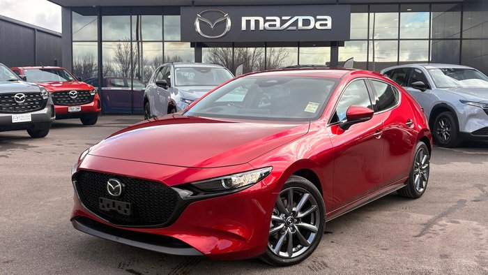 2026 Mazda 3