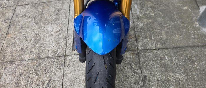 2023 Yamaha XSR900 XSR Blue