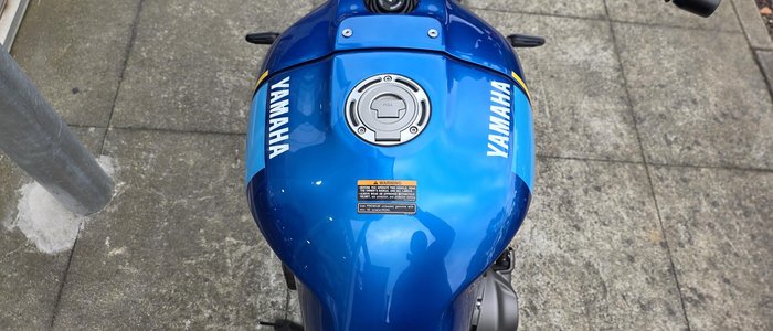 2023 Yamaha XSR900 XSR Blue