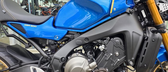 2023 Yamaha XSR900 XSR Blue