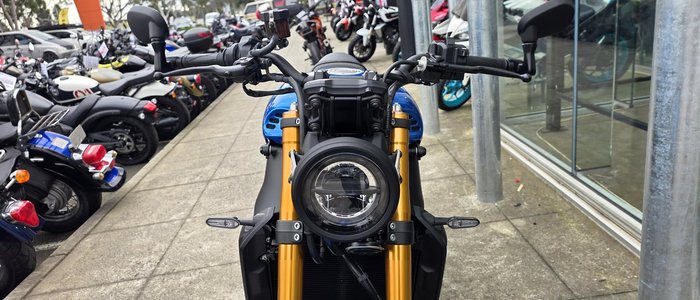 2023 Yamaha XSR900 XSR Blue