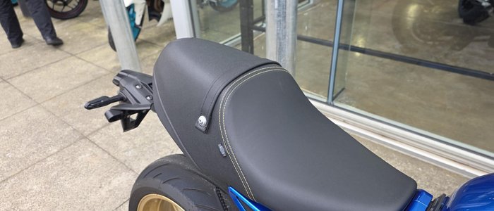 2023 Yamaha XSR900 XSR Blue