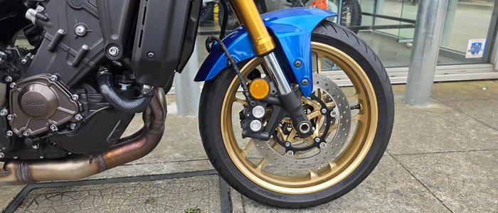 2023 Yamaha XSR900 XSR Blue