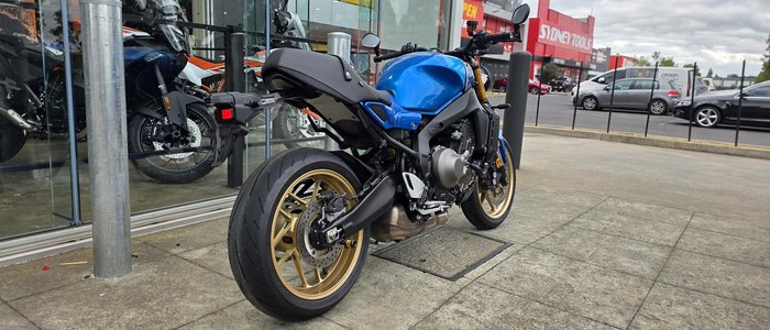 2023 Yamaha XSR900 XSR Blue